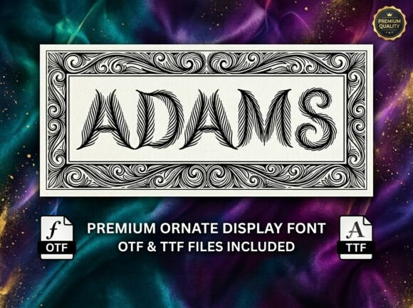 Adams Font Review