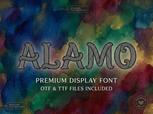 Alamo Font: Timeless Elegance for Designers