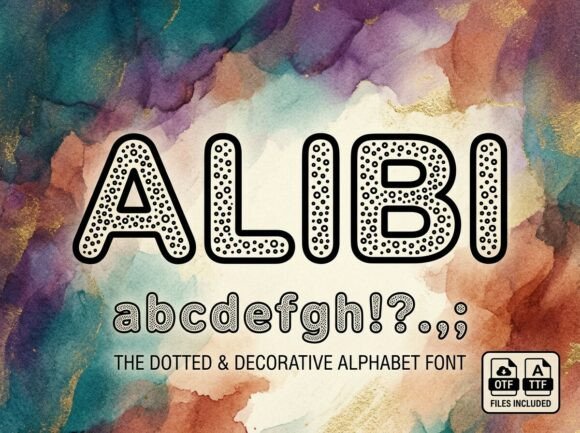 Alibi Font for Web Design