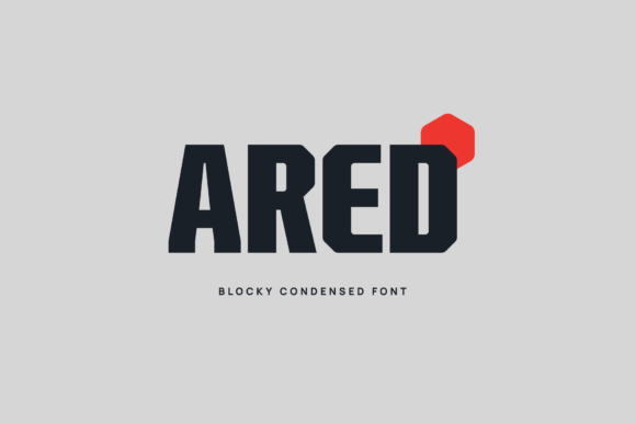 Ared Font for Bold Branding