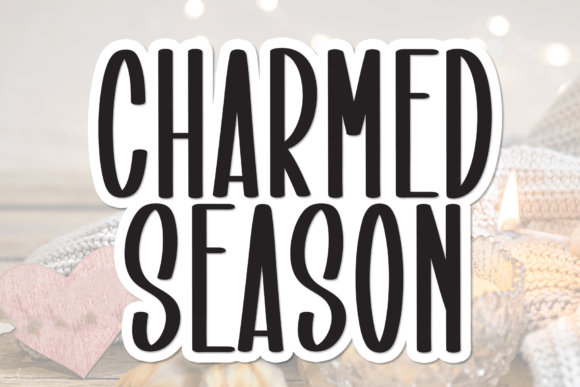 Charmed Season Font for Web Design