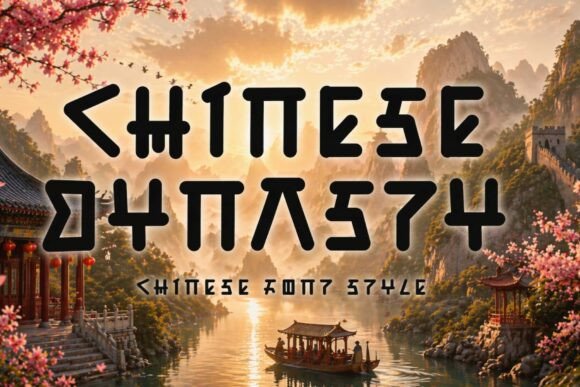 Chinese Dynasty Font Review