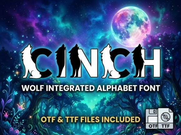 Cinch Font for Creative Projects