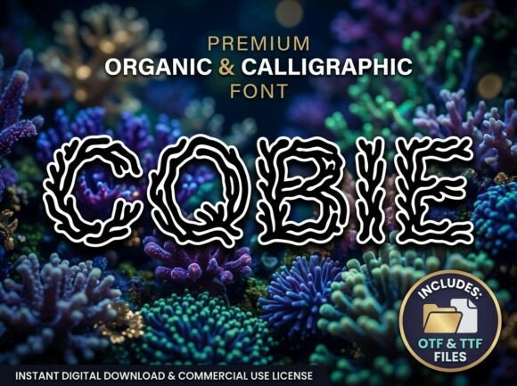 Cobie: A Font for Creative Exploration