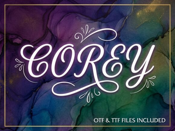 Corey Font for Bold Campaigns