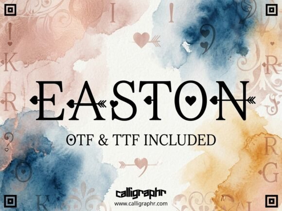 Easton Font Review