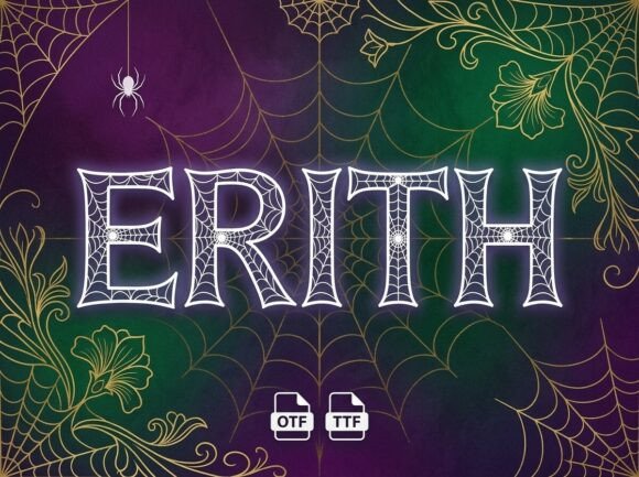 Erith Free Download: A Bold Display Font