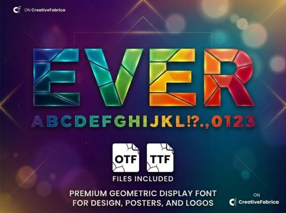 Ever Font for Business Branding