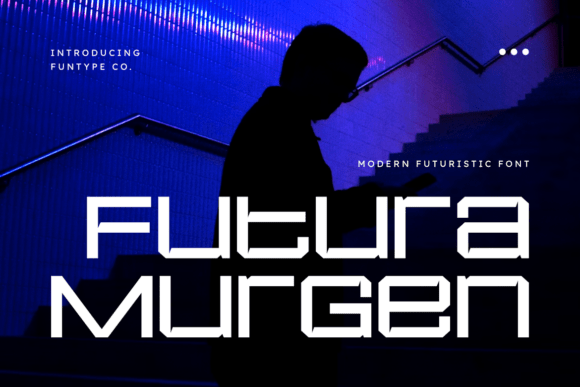 Futura Murgen Font for Bold Web Design