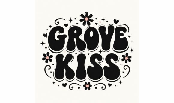 Grovy Kiss Font for Creative Projects