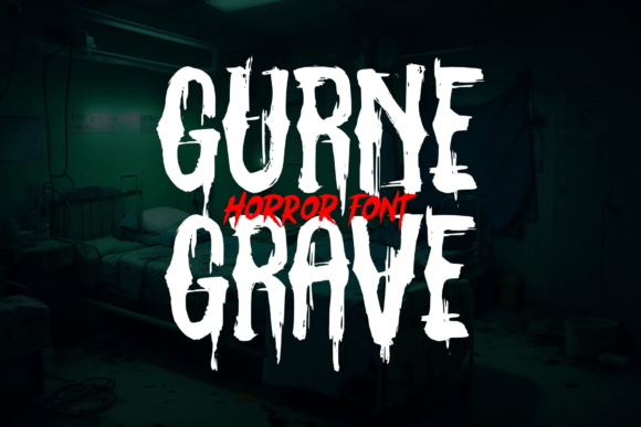 Gurne Grave Font for Creative Projects
