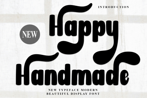Happy Handmade Font Review