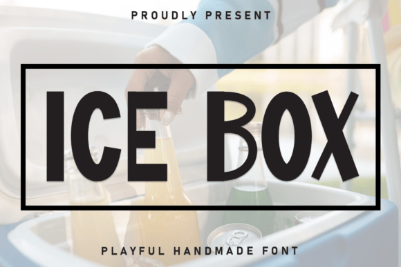 Ice Box Font for Web Design