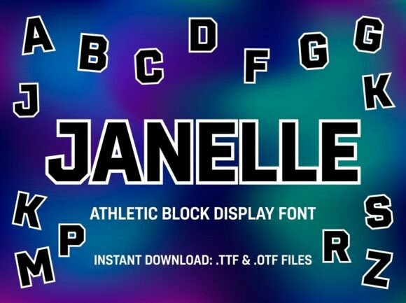 Janelle: A Font for Business Boldness