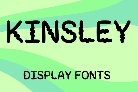 Kinsley: A Playful Font for Business Branding