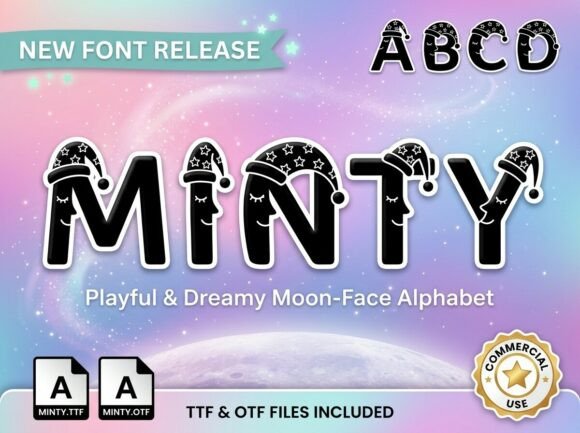Minty: A Celestial Font for Small Business