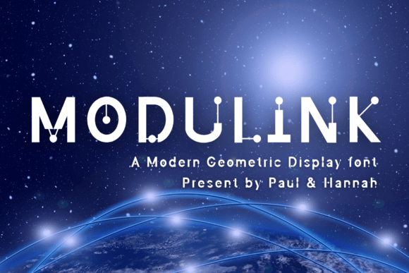 Modulink Font for Modern Branding