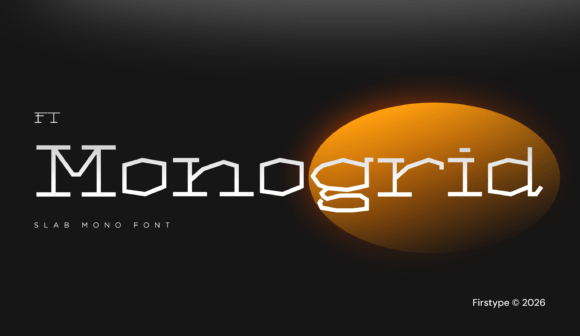 Monogrid Font for Business Branding