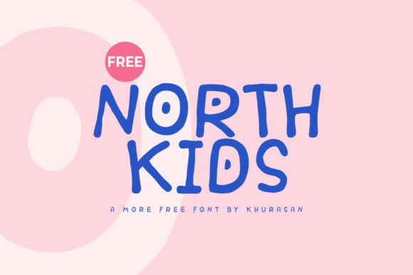 North Kids Font for Creative Projects