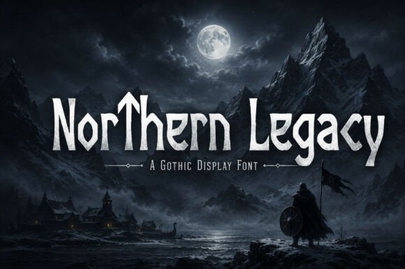 Northern Legacy Font Review