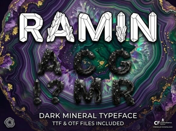 Ramin Font for Bold Branding