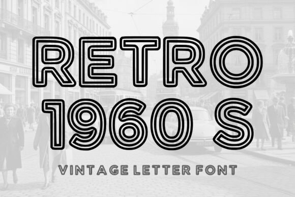 Retro 1960s Font Review