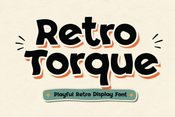 Retro Torque Font Review