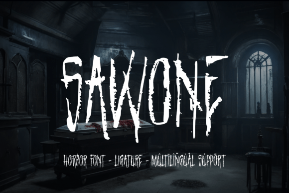 Sawone Font for Creative Design