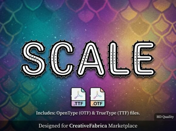 Scale Font for Business Branding