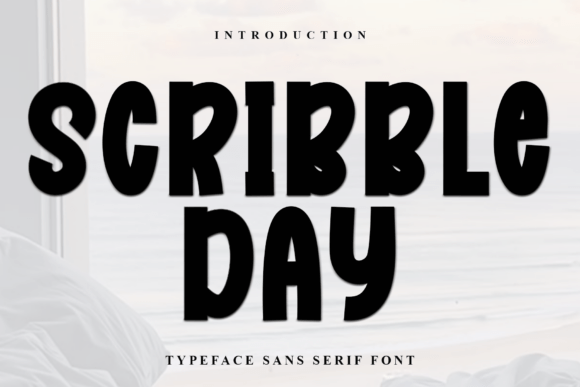 Scribble Day Font for Creative Brands