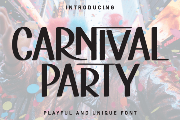 Summer Nativity Font