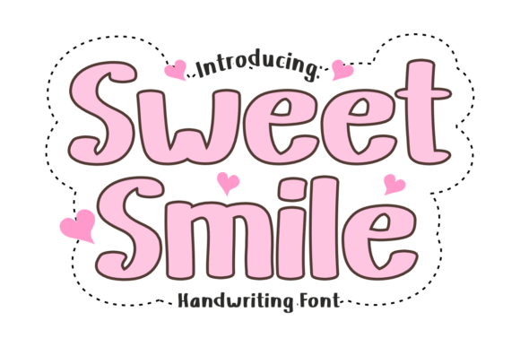 Sweet Smile Font for Creative Brands