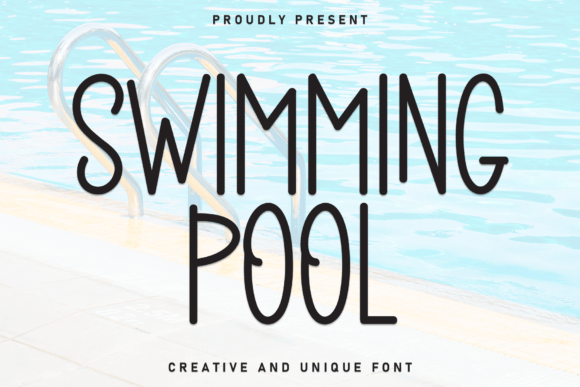 Swimming Pool Font