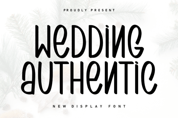 Wedding Authentic Font