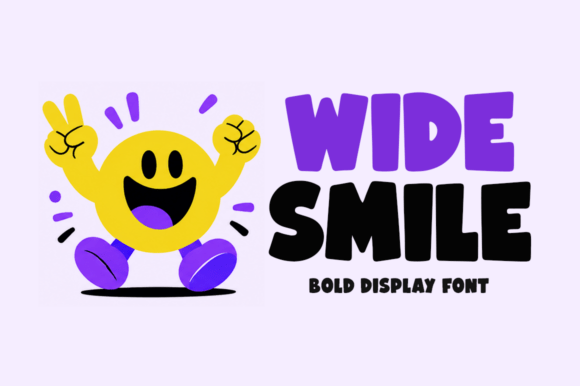 Wide Smile Font Review