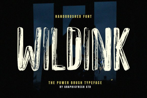 Wildink: Bold Font for Impactful Campaigns