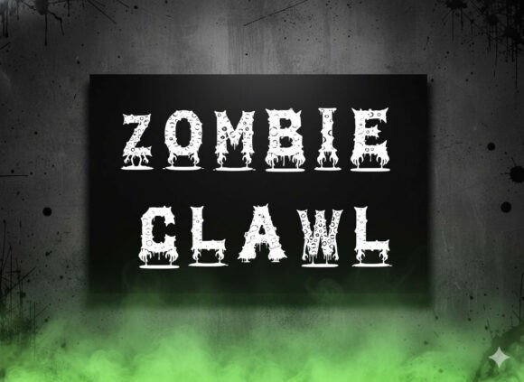 Zombie Clawl Font Review